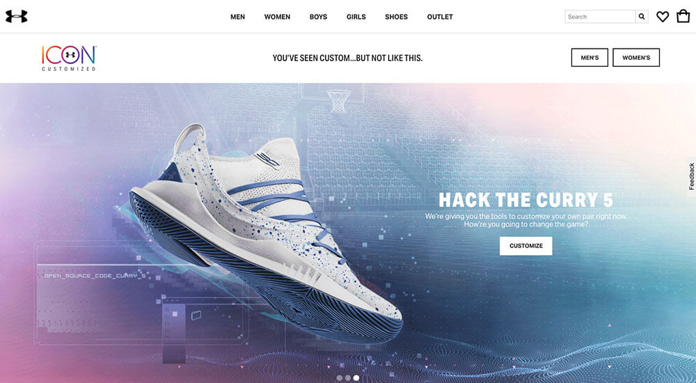under armor icon shoes